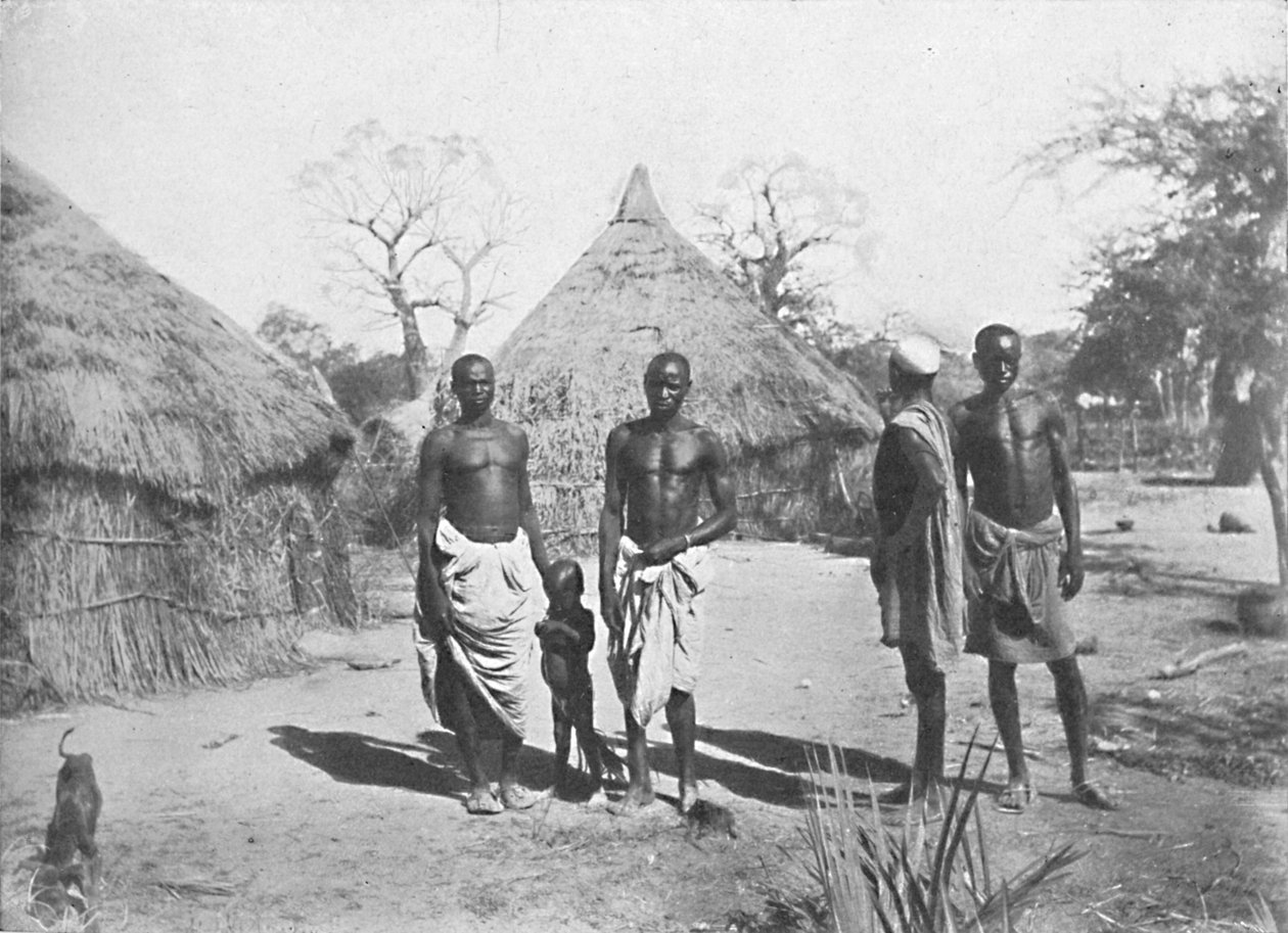 Hamegs, folk fra den blå nil, 1912 av L. Loat