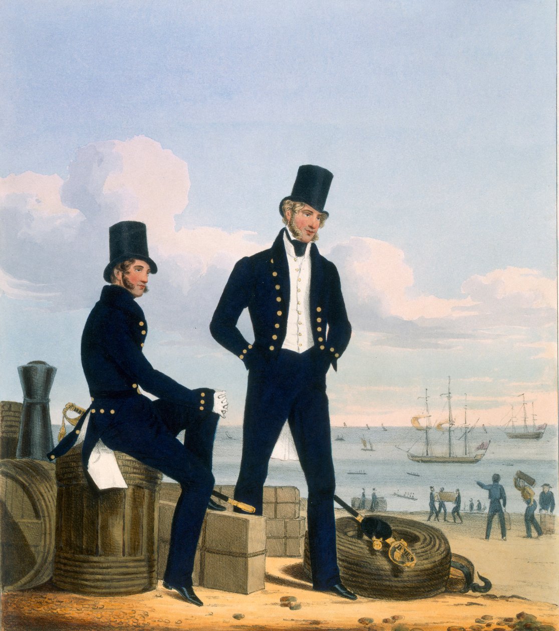 Gunners, Boatswains and Carpenters, plate 11 fra 