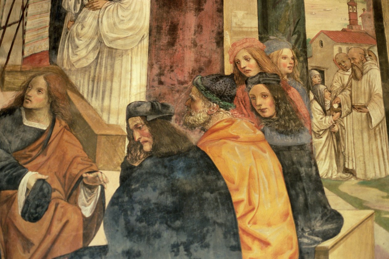 The Life of St. Benedict (detalj) av L. and Sodoma, G. Signorelli