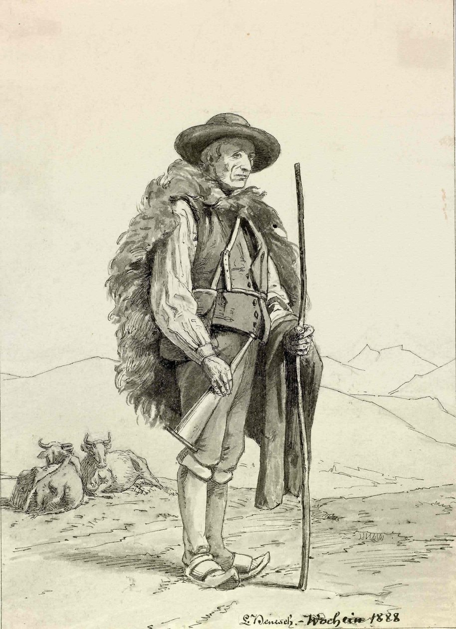 Bohinj gjeter av Ladislav Benesch