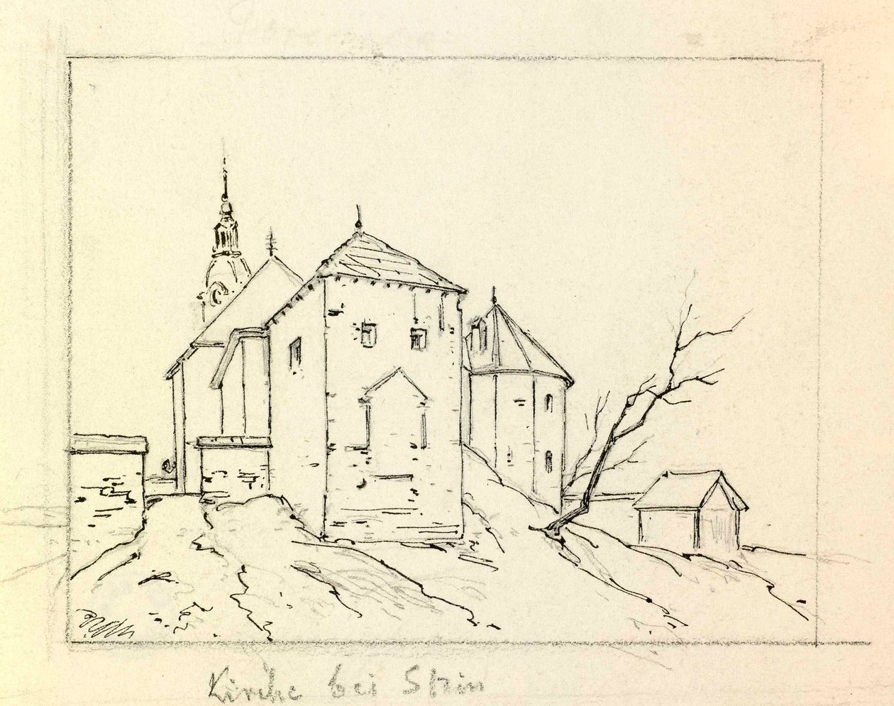 St. James den eldste kirke i Kamnikun av Ladislav Benesch