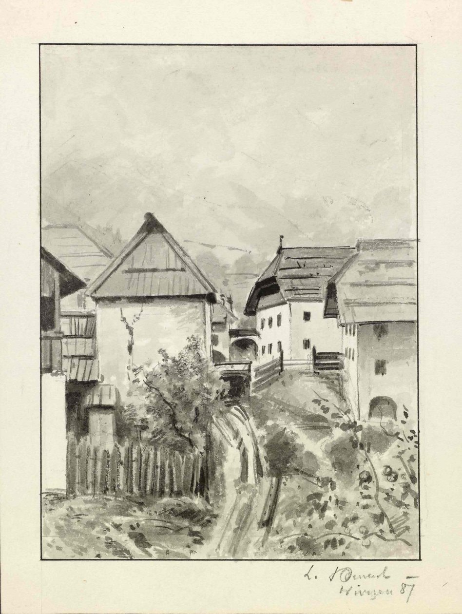 Nisa i Podkorenin av Ladislav Benesch