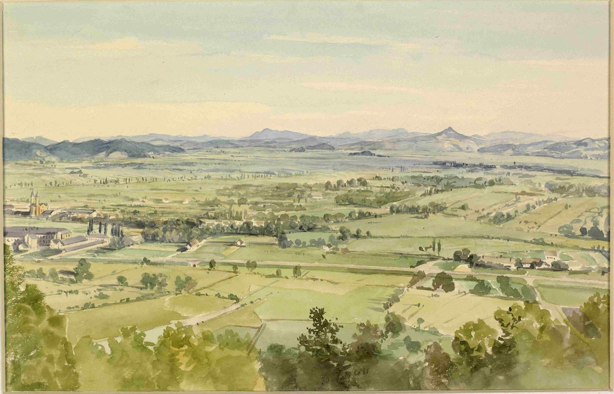 Ljubljana -myrer med Roznikan av Ladislav Benesch