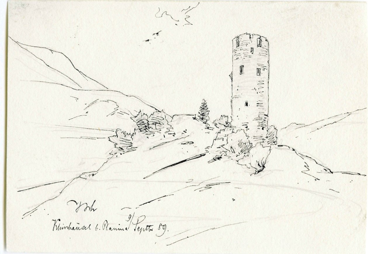 En liten by i nærheten av Planinin av Ladislav Benesch