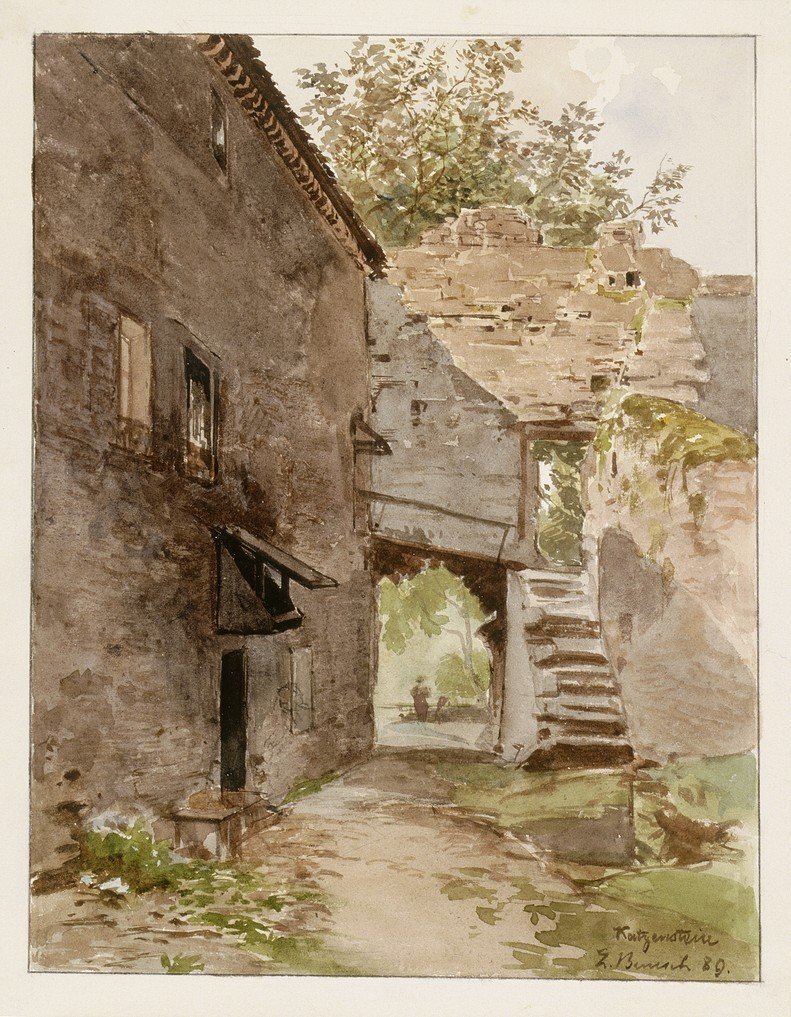 Motiv fra Begunjn av Ladislav Benesch