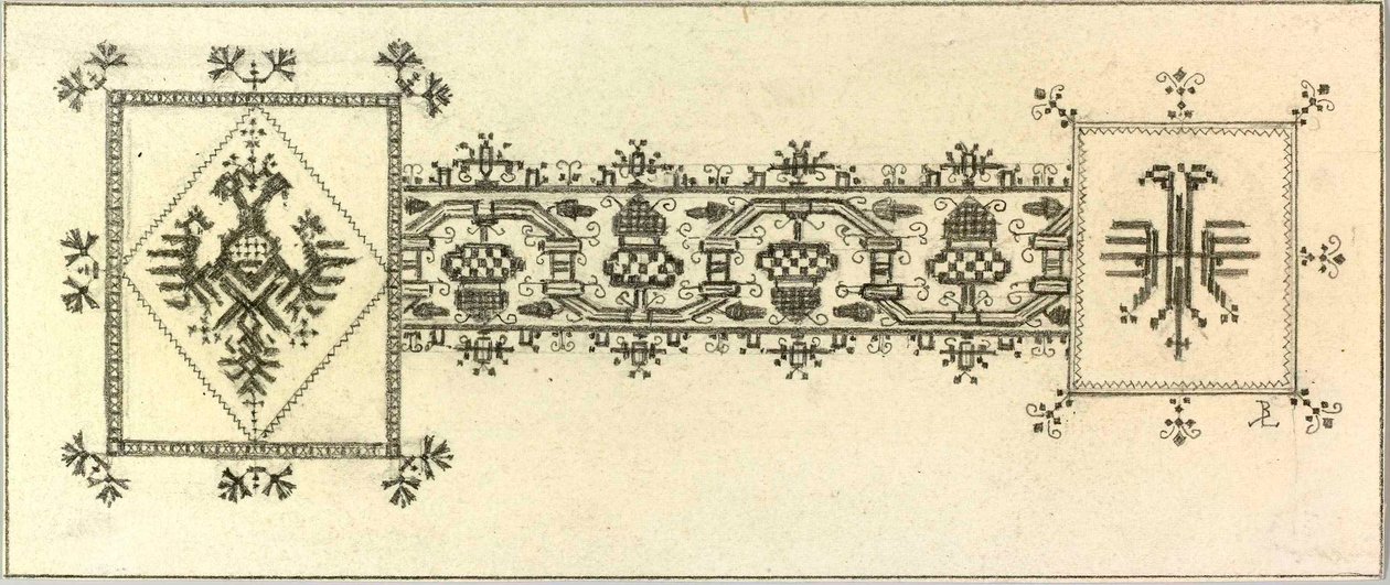 Ornament til Veseninone av Ladislav Benesch