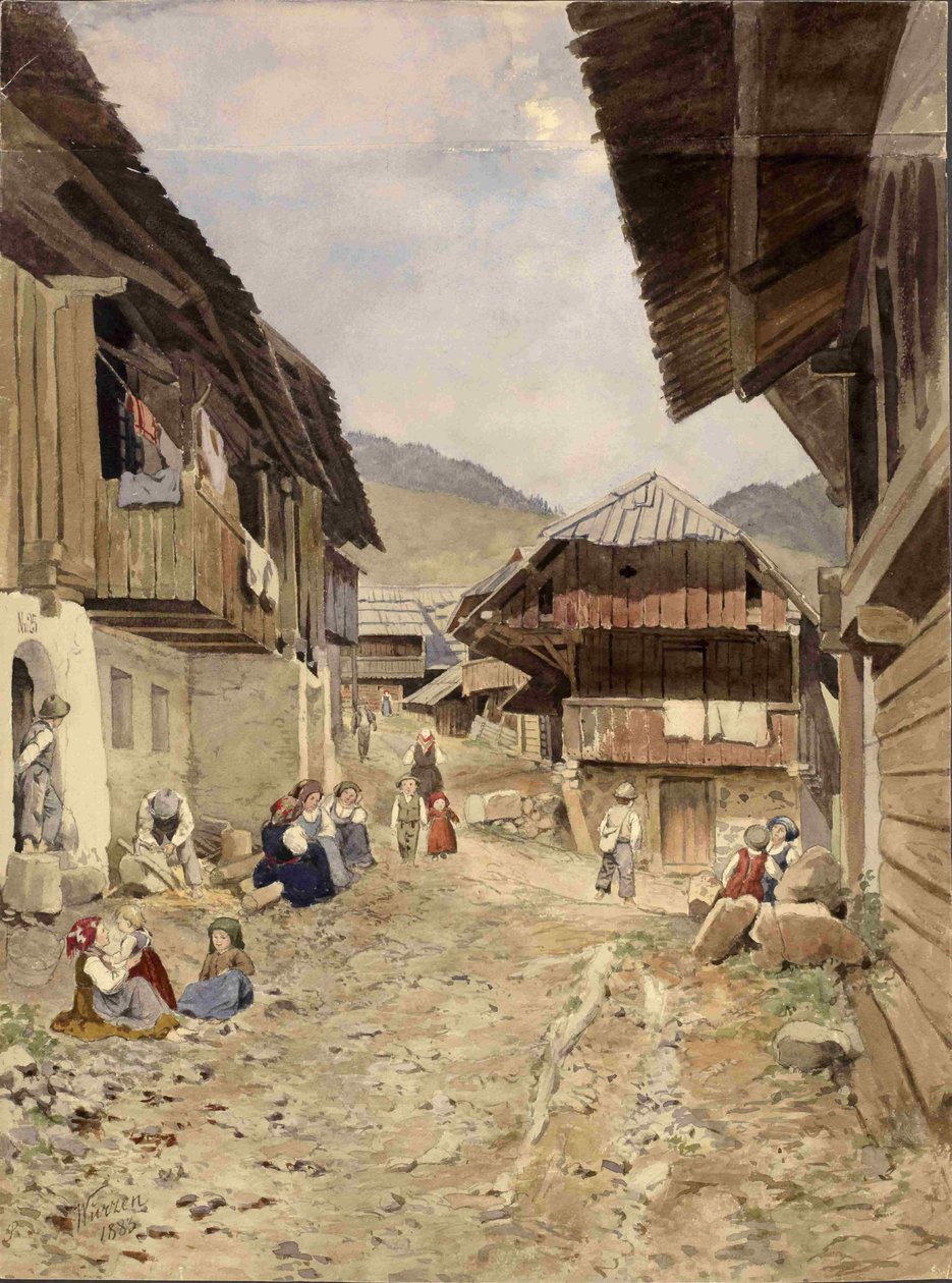 Podkoren-et glimt av bygdelivet av Ladislav Benesch