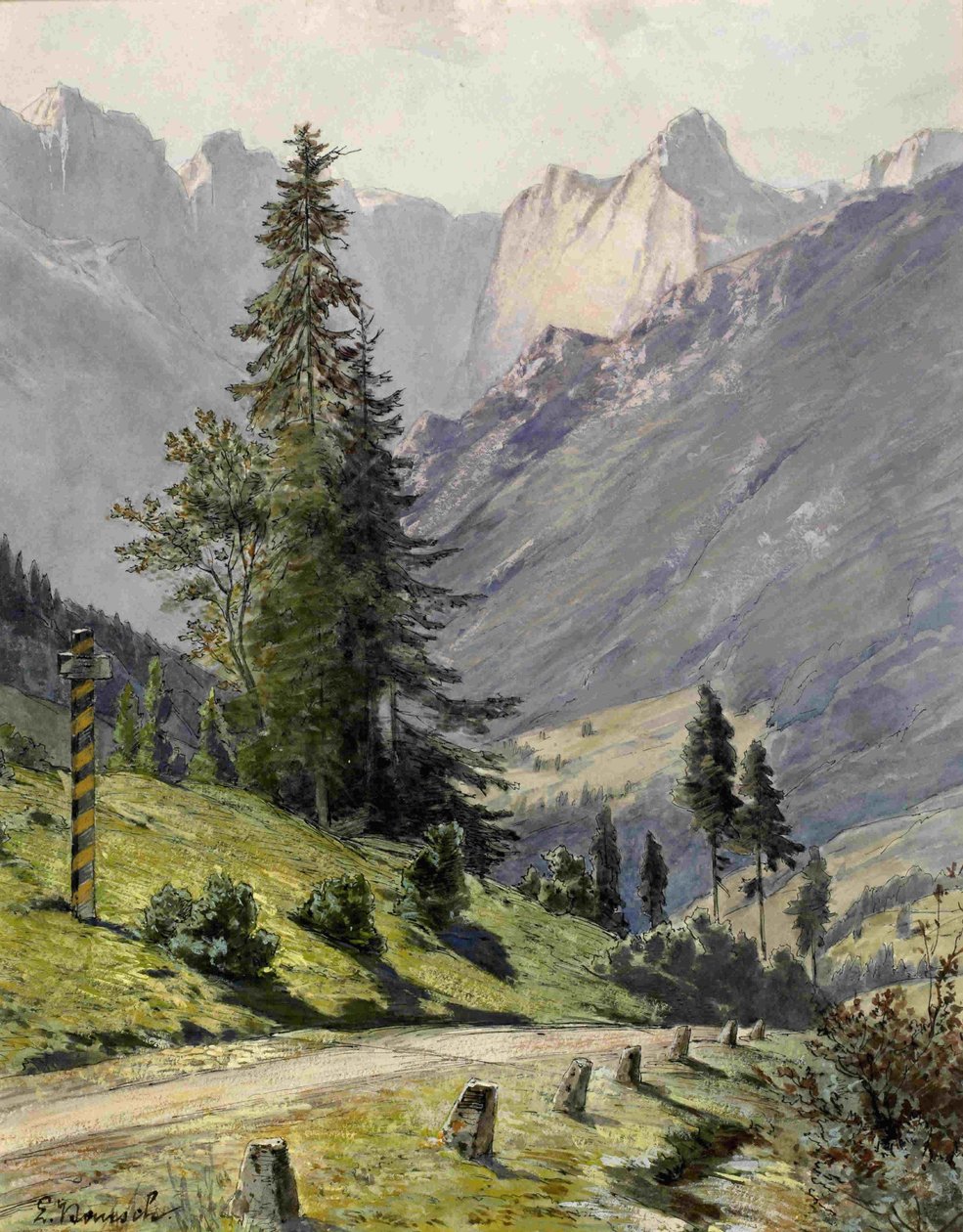 Podkorenski prelazn av Ladislav Benesch