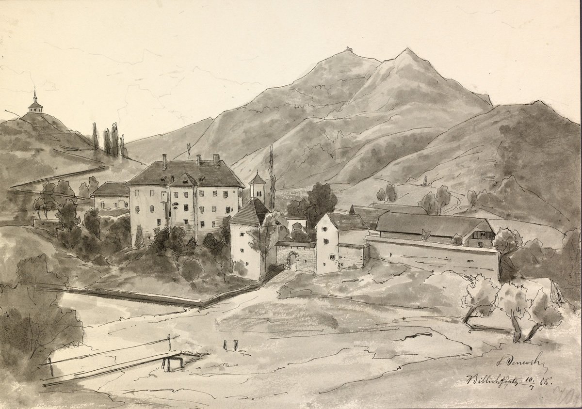 Polhov Gradec, herregård av Ladislav Benesch