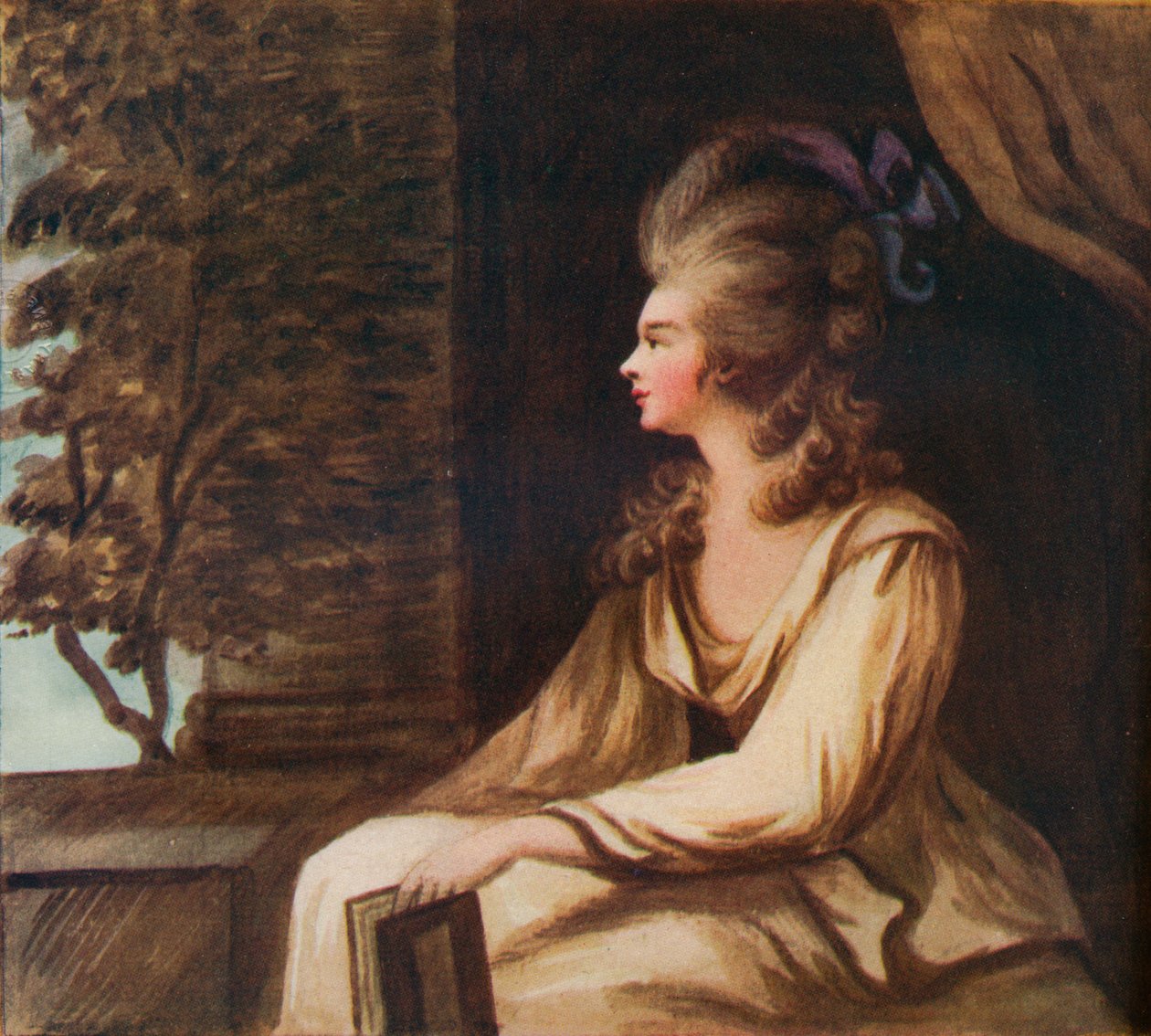 Hertuginnen av Devonshire, 1700-tallet, 1922 av Lady Diana Spencer