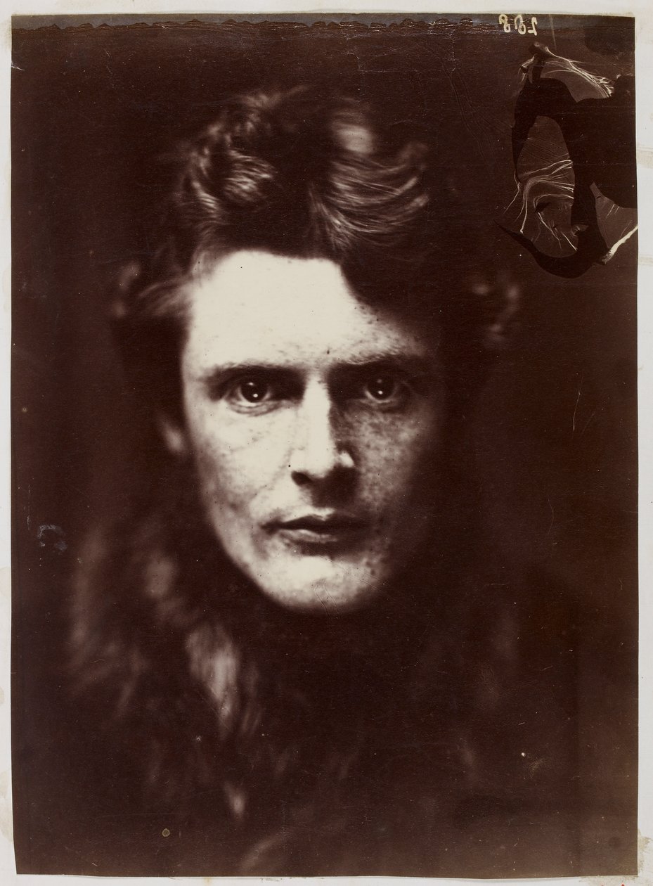 Wilfrid Scawen Blunt, ca. 1865 (s/hvitt-bilde) av Lady Mary Alice Kerr