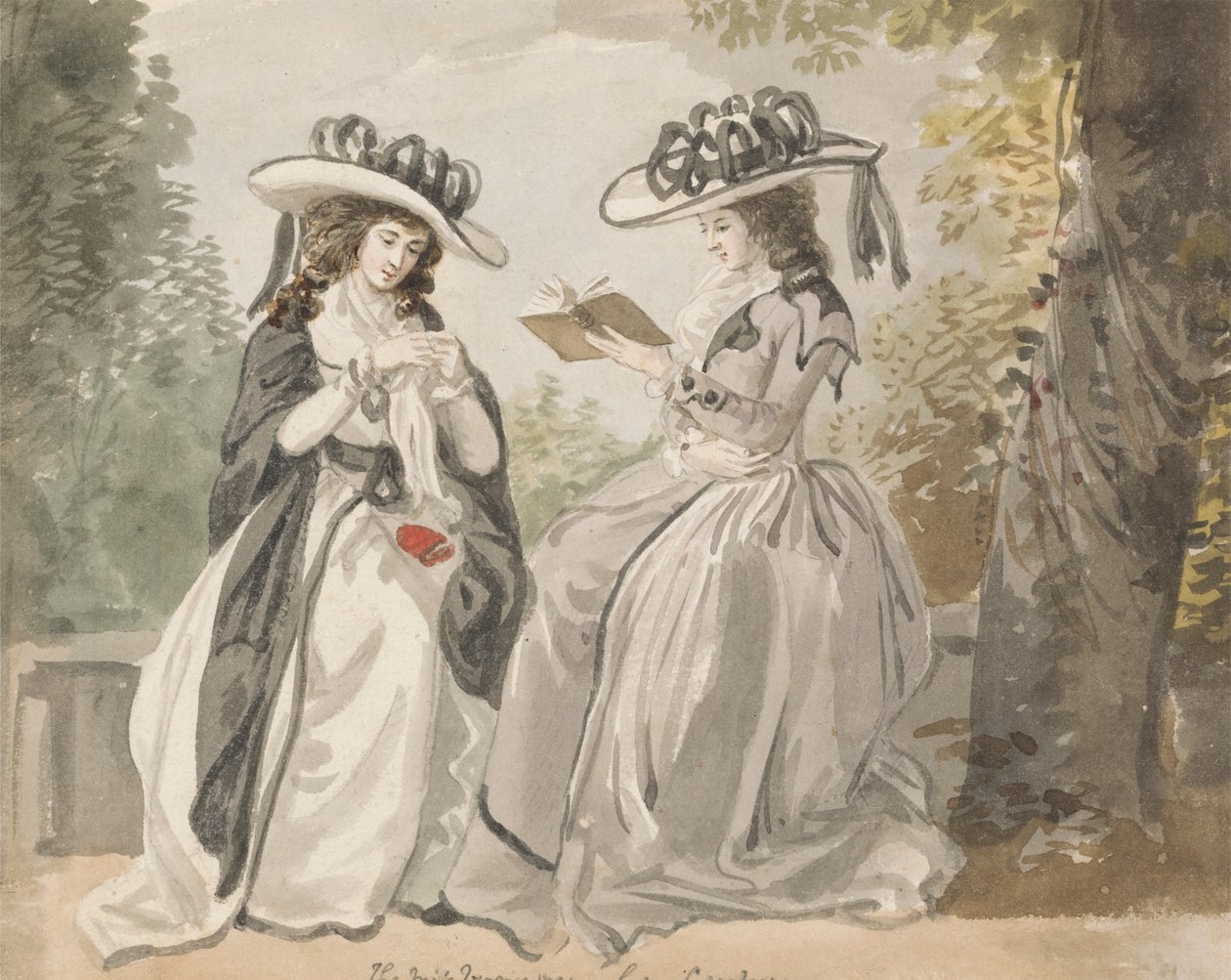 Frøkene Van og Lady Salisbury av Lady Salesbury