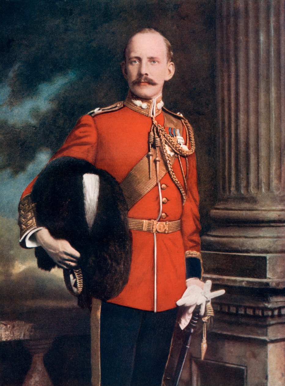 Lord Edward Herbert Gascoyne-Cecil, 1867-1918, britisk soldat og kolonialadministrator i Egypt av Lafayette