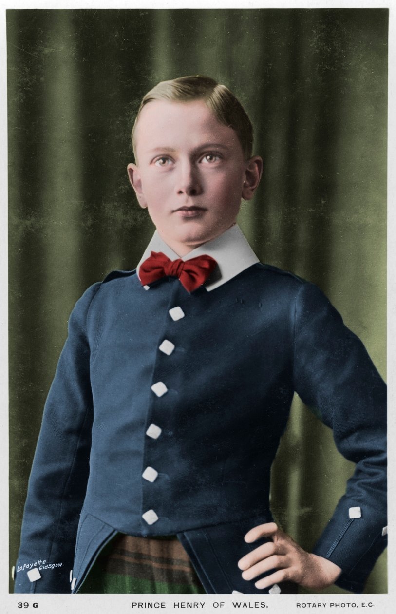 Prins Henrik av Wales, c1905-c1909 av Lafayette