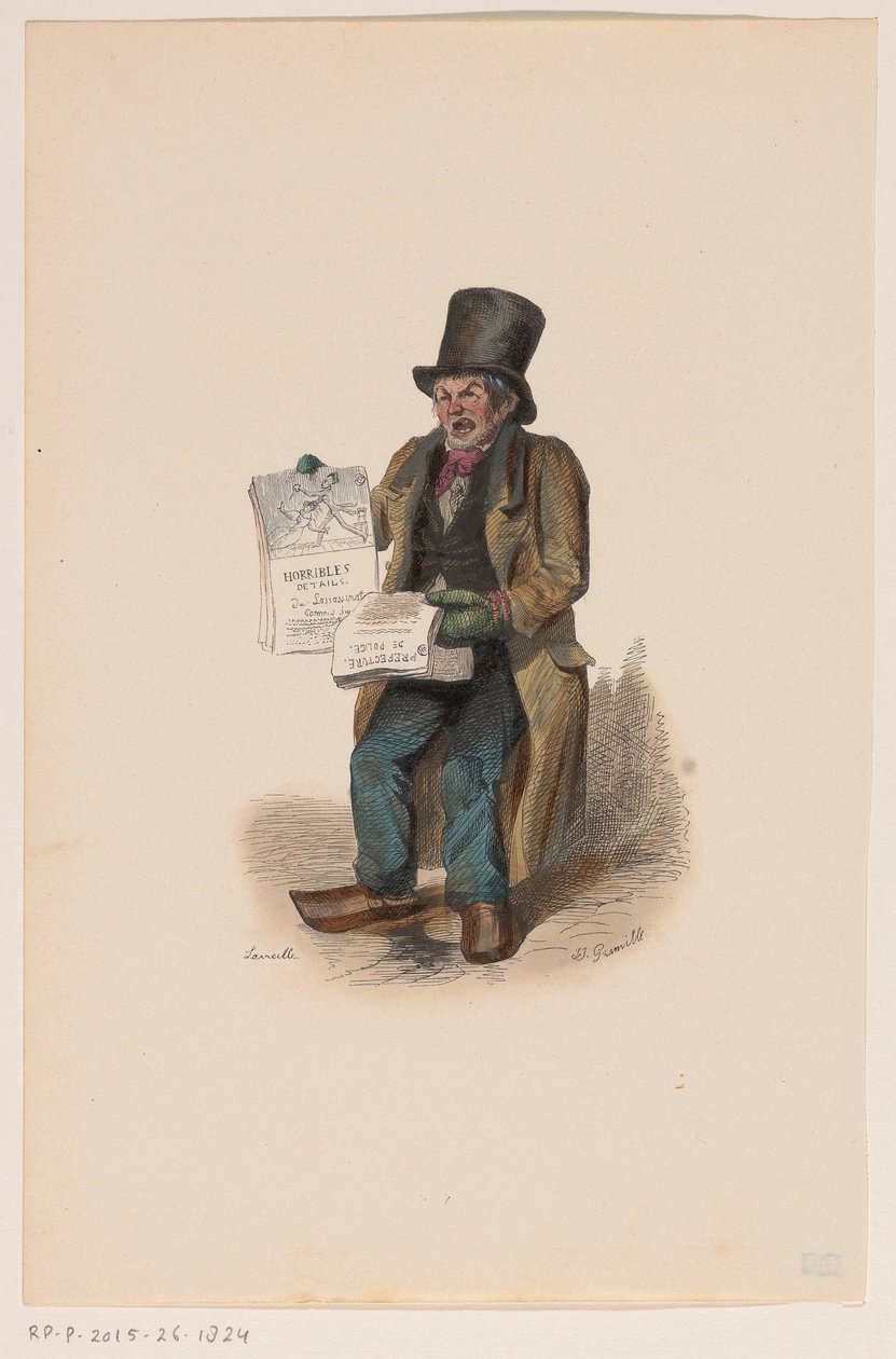 Newsboy av Laireille