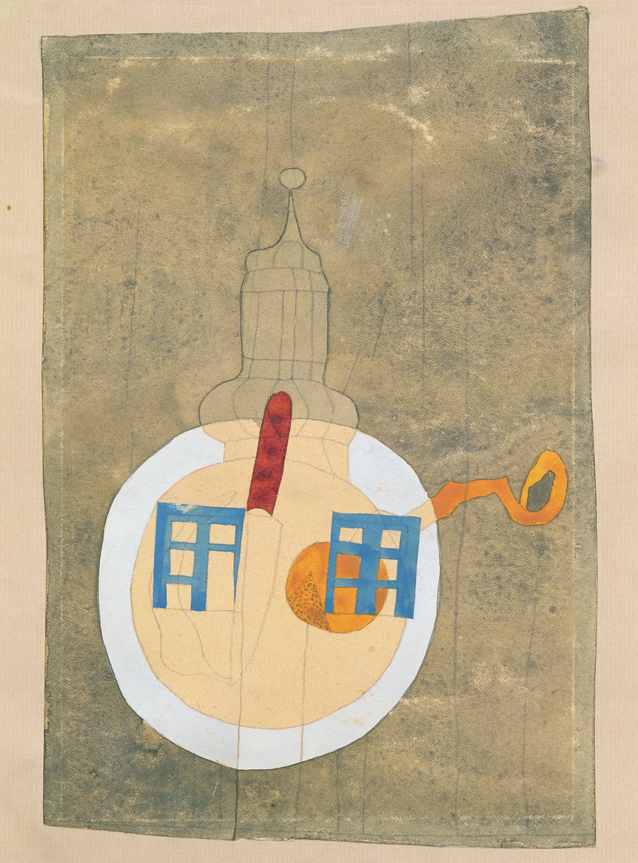 Kirketårnet, 1936 av Lajos Vajda