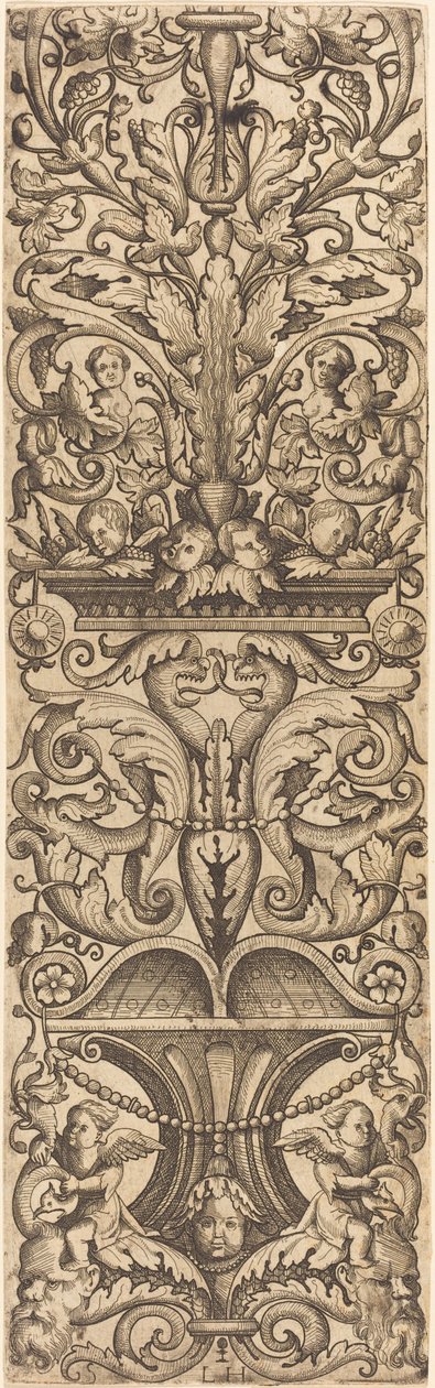 Stigende ornament av Lambert Hopfer