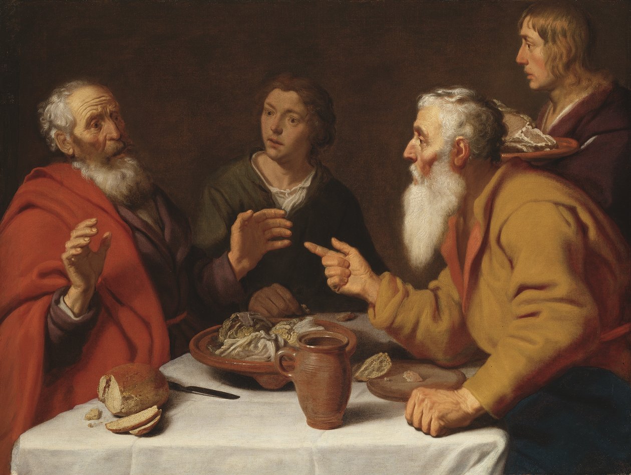 Den ulydige profeten, 1620-9 av Lambert Jacobsz.