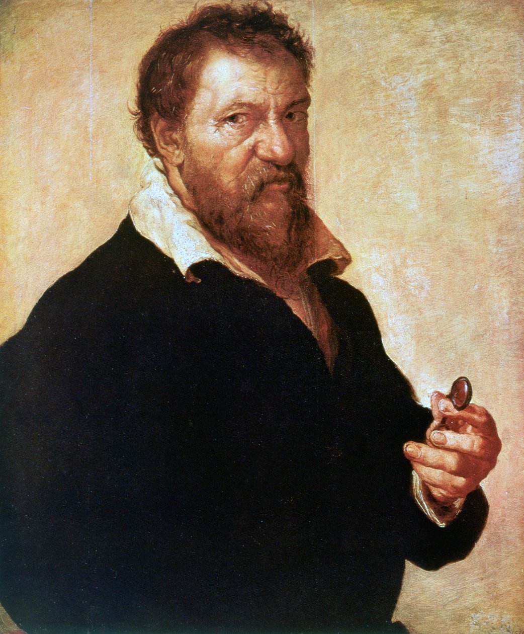 Selvportrett, c1550-1566 av Lambert Lombard