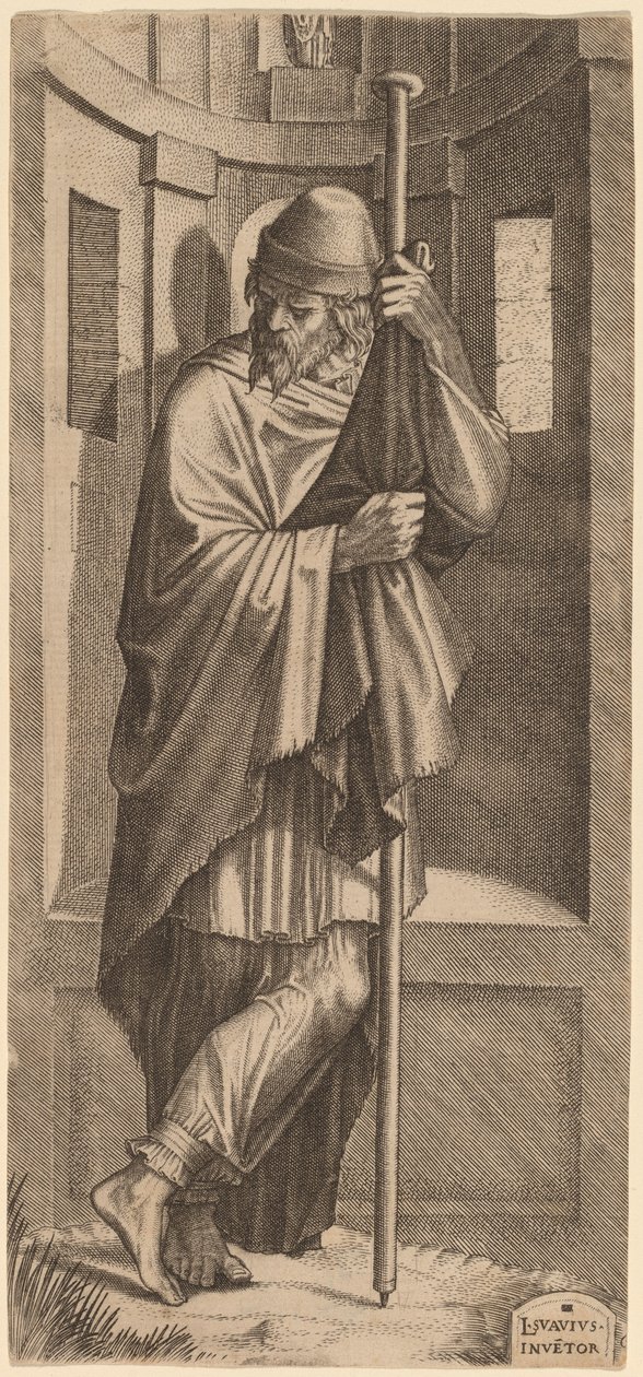Saint James Major av Lambert Suavius