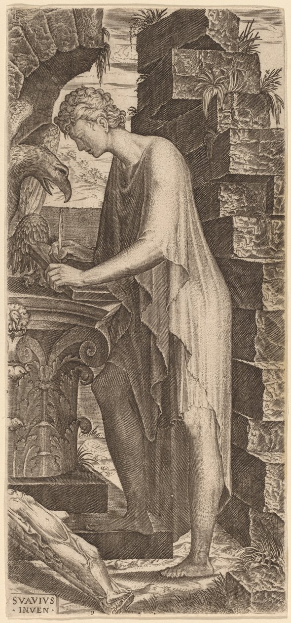 Evangelisten Johannes av Lambert Suavius
