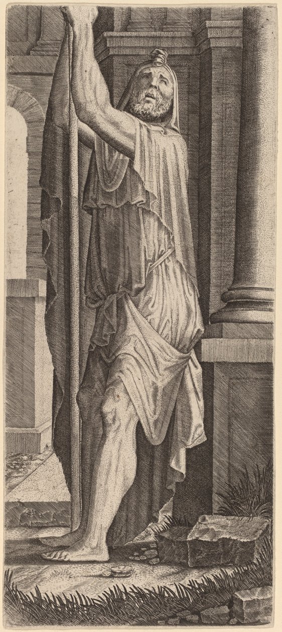 Saint Matthias (?) av Lambert Suavius