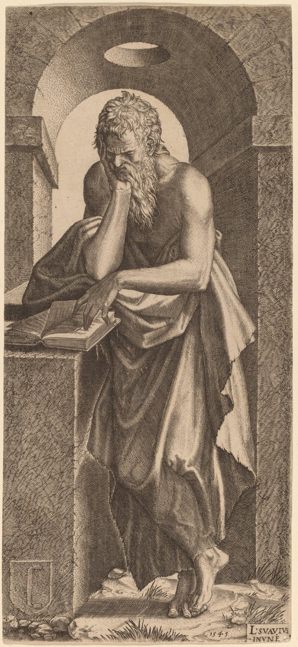 St. Simon av Lambert Suavius
