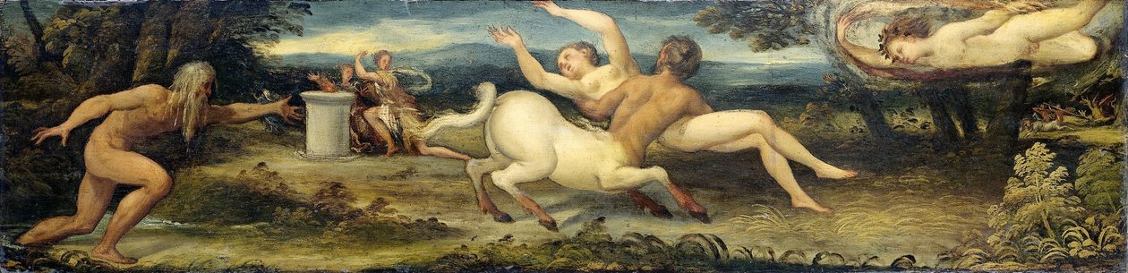 Nessus og Deianira av Lambert Sustris (attributed to)