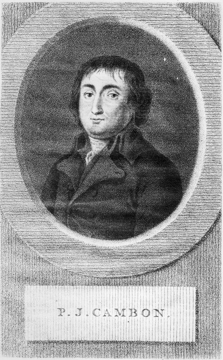 Portrett av Pierre Joseph Cambon (1756-1820) av Lambertus Antonius Claessens