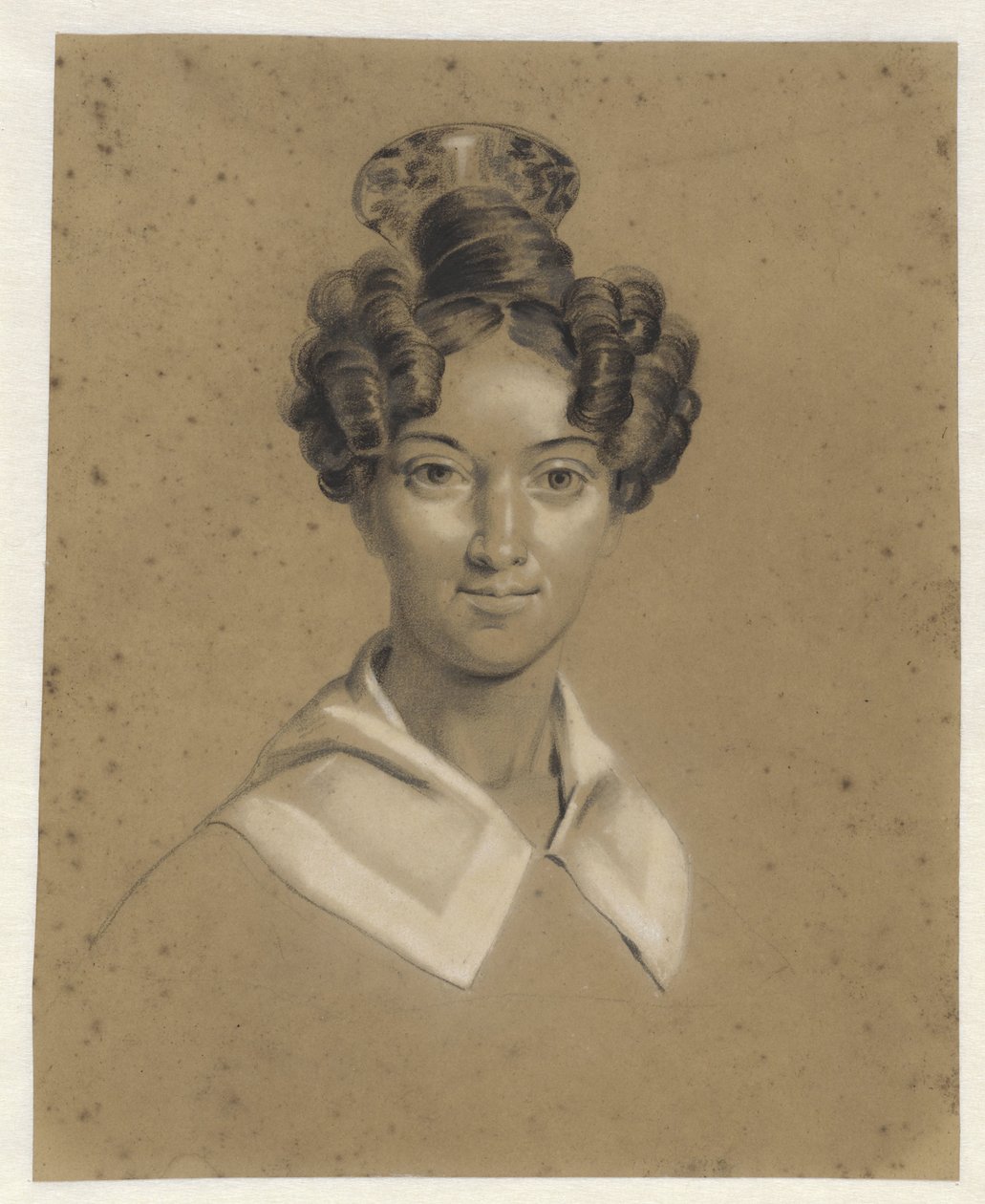 Portrett av Cornelia Helena Anna Christiani av Lambertus Johannes Hansen