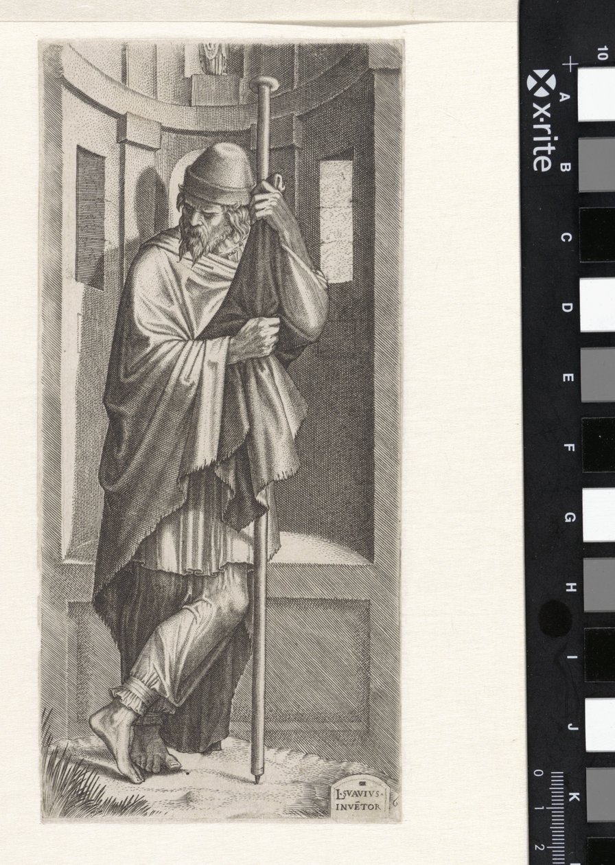 Apostelen Jakob den større Kristus, de tolv apostler og Paulus (serietittel) av Lambertus Suavius