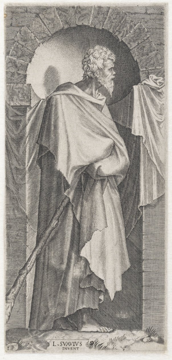 Apostel Jakob den mindre Kristus, de tolv apostler og Paulus (serietittel) av Lambertus Suavius