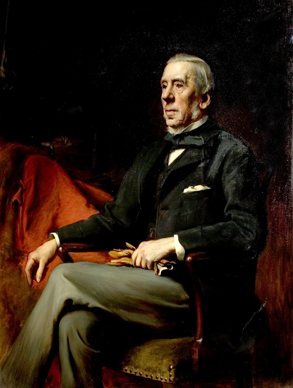 Rådmann John Barber, 1888 av Lance Calkin