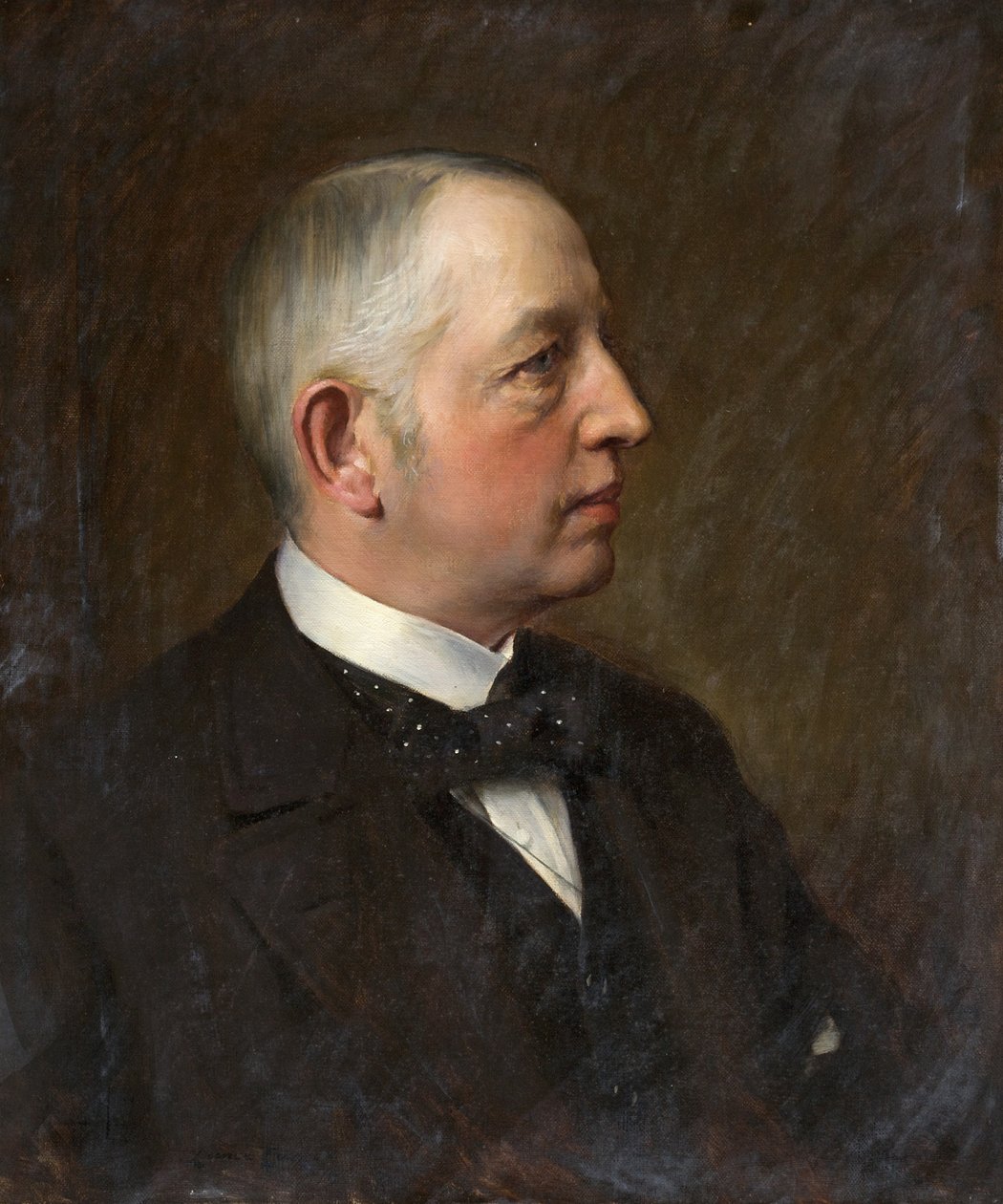 Lawrence Morton Brown, før 1922 av Lance Calkin