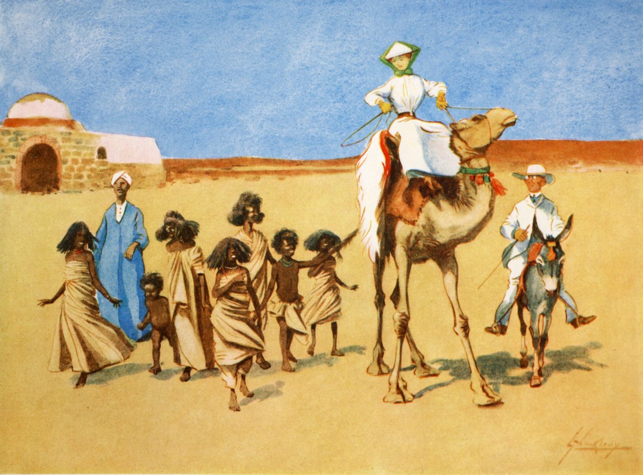 Golliwogs of the Desert, fra 