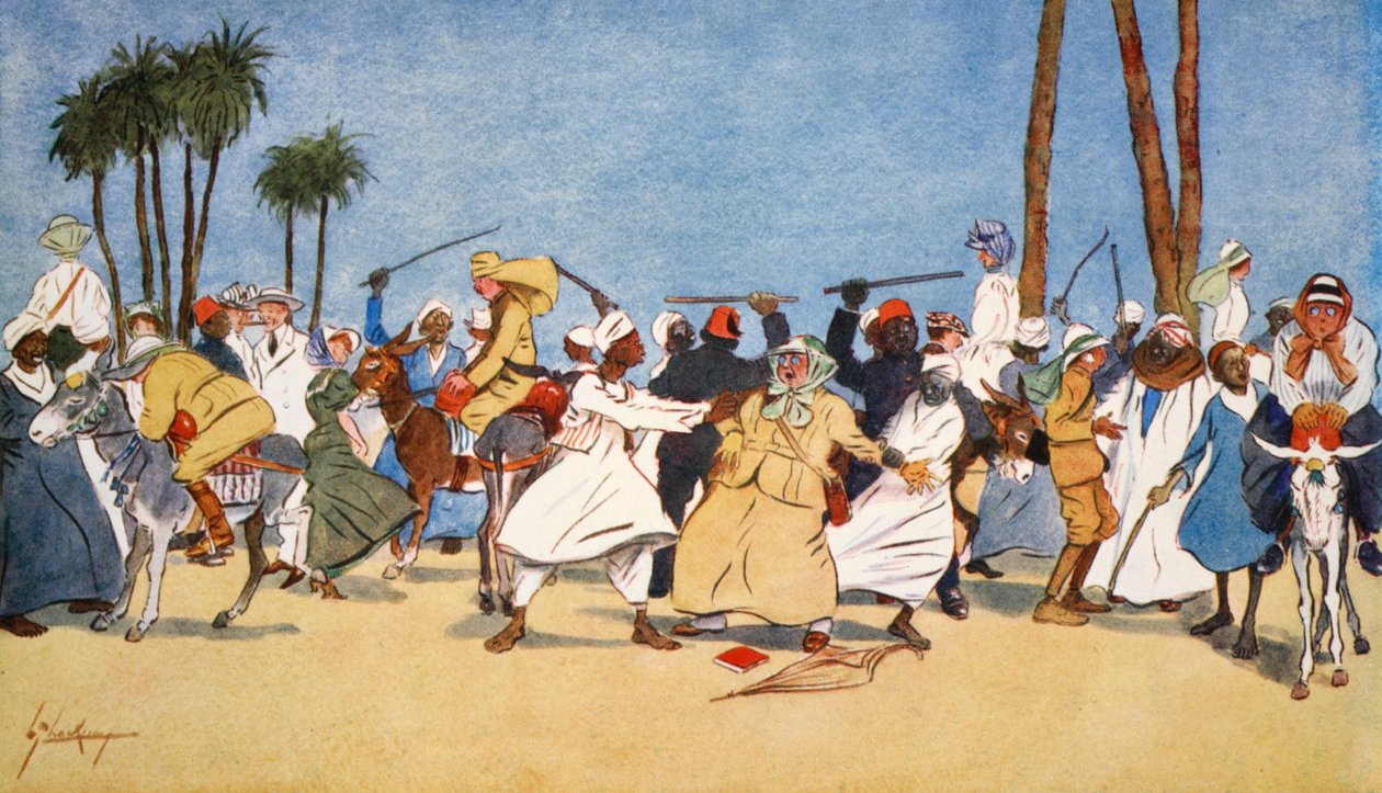 The Battle of the Nile, fra 
