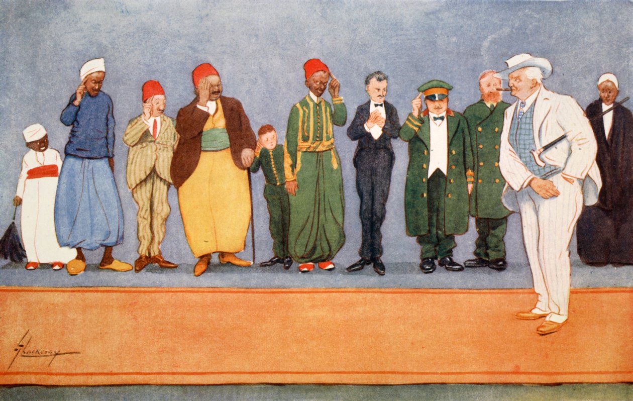 The Parting Guest, fra 