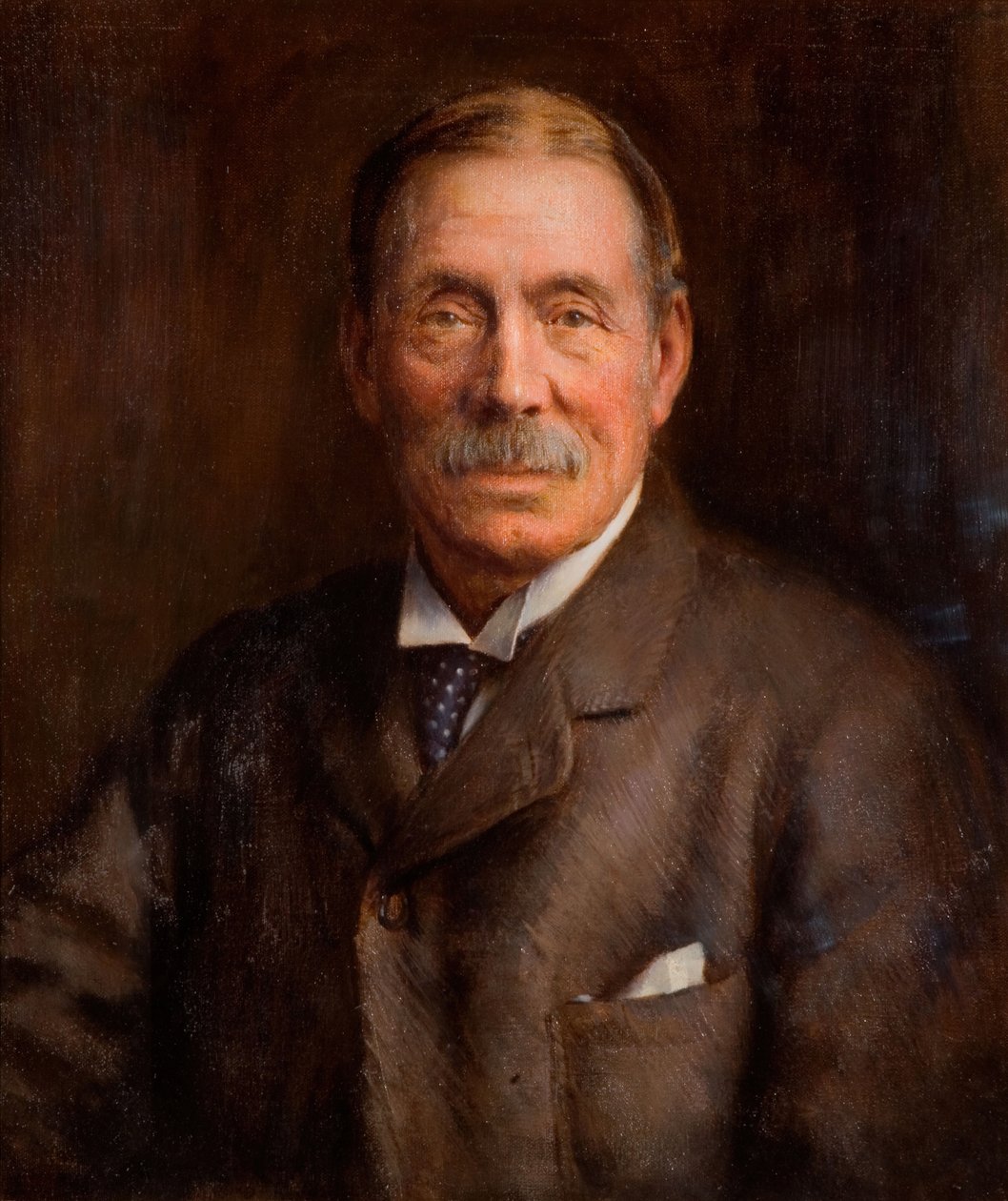 Portrett av John Feeney 1839-1905, 1906. av Lance Calkin