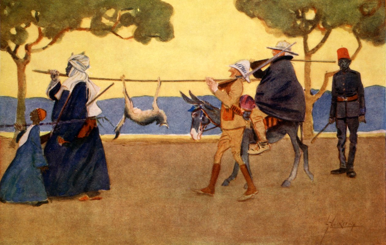 Big Game Hunters, fra 