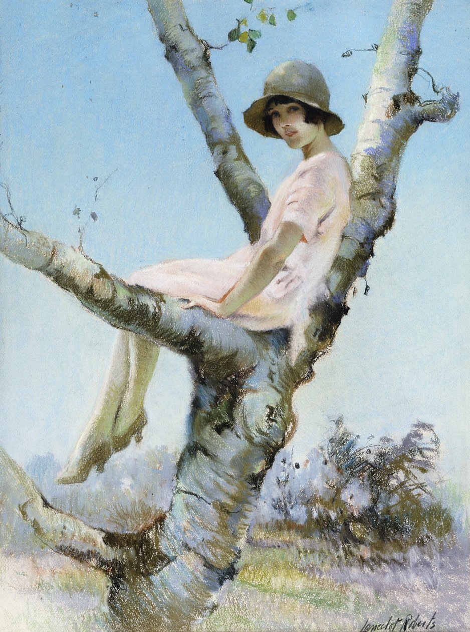 Den rosa kjolen av Lancelot Roberts