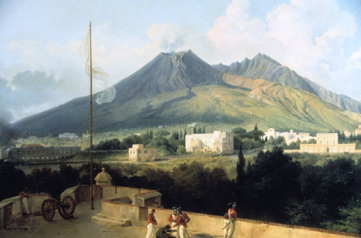 Napoli, 1800-tallet av Lancelot Théodore Turpin de Crissé de Crissé