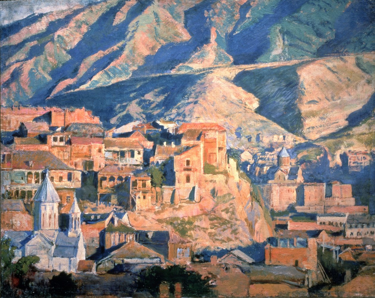 Tbilisi, 1918 av Lanceray