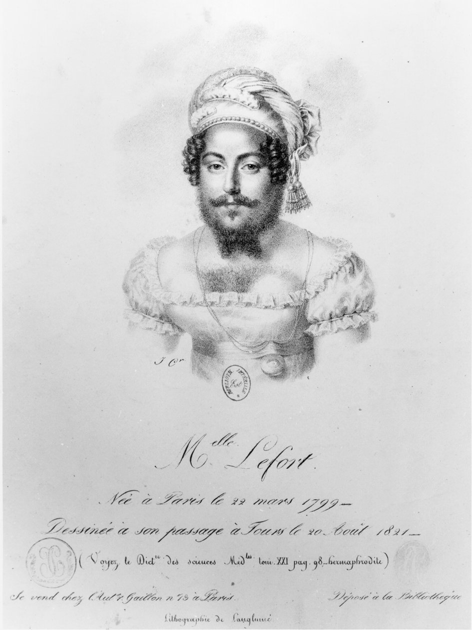 Mademoiselle Lefort (f. 1799), 20. august 1821 av Langlume