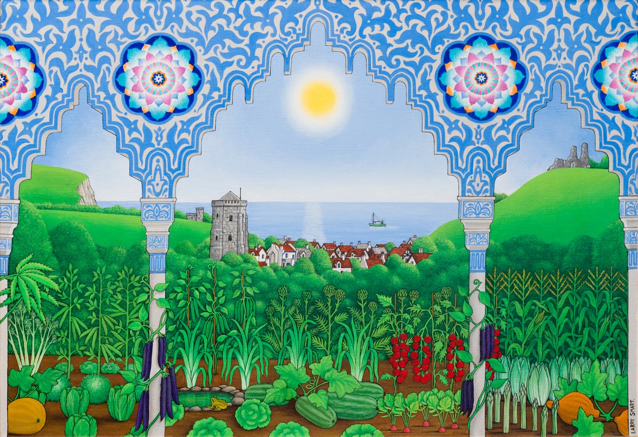 Hastings Allotments, 2000 av Larry Smart
