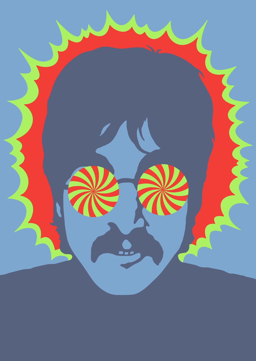 Lennon - Kaleidoscope Eyes, 1967 av Larry Smart
