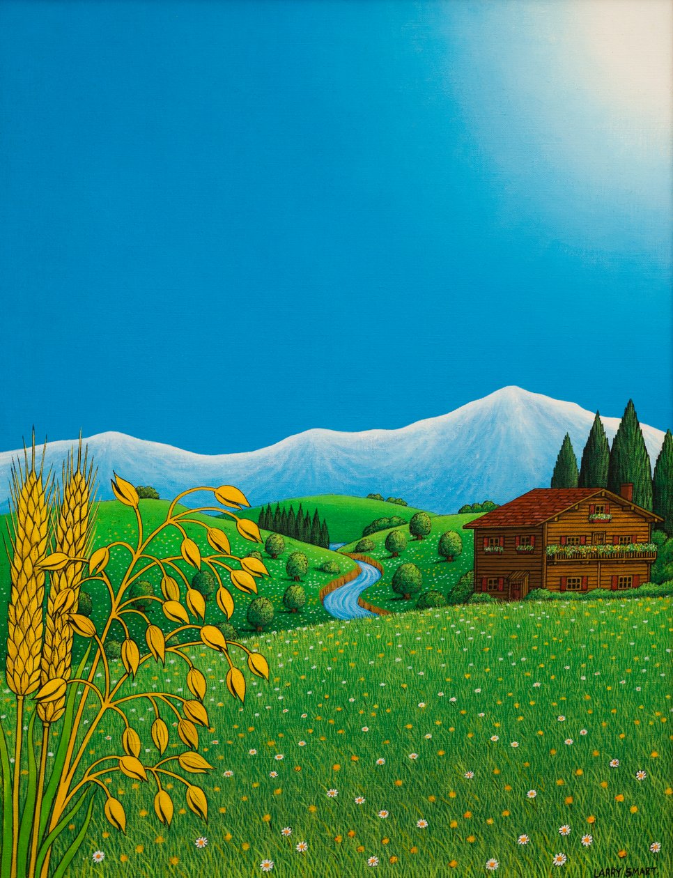Sveitsisk müsli, 1996 av Larry Smart