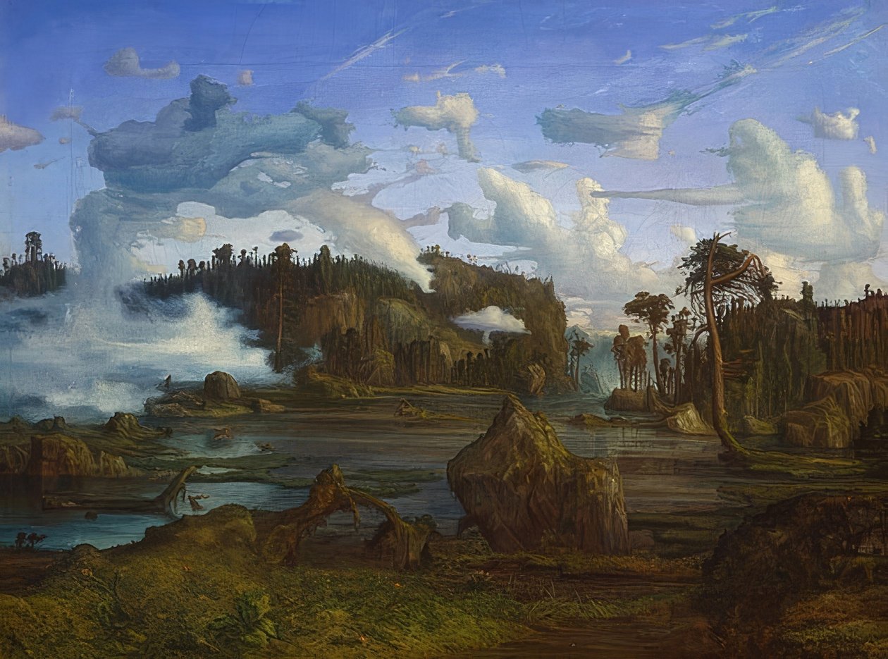 Gjør ti. 1865 av Lars Hertervig