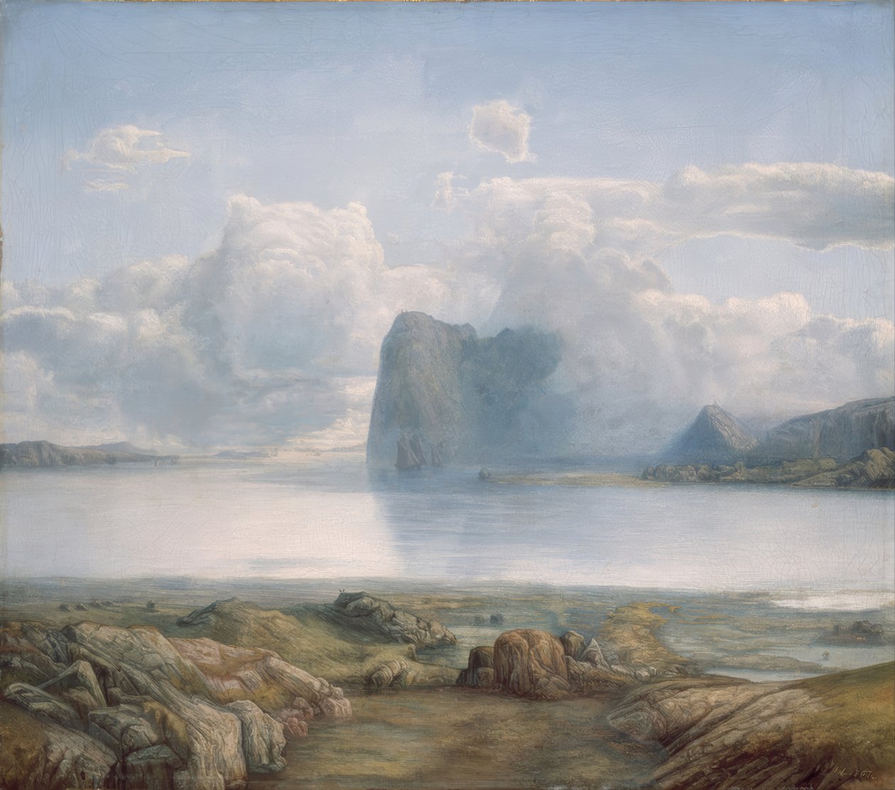 Borgøya av Lars Hertervig