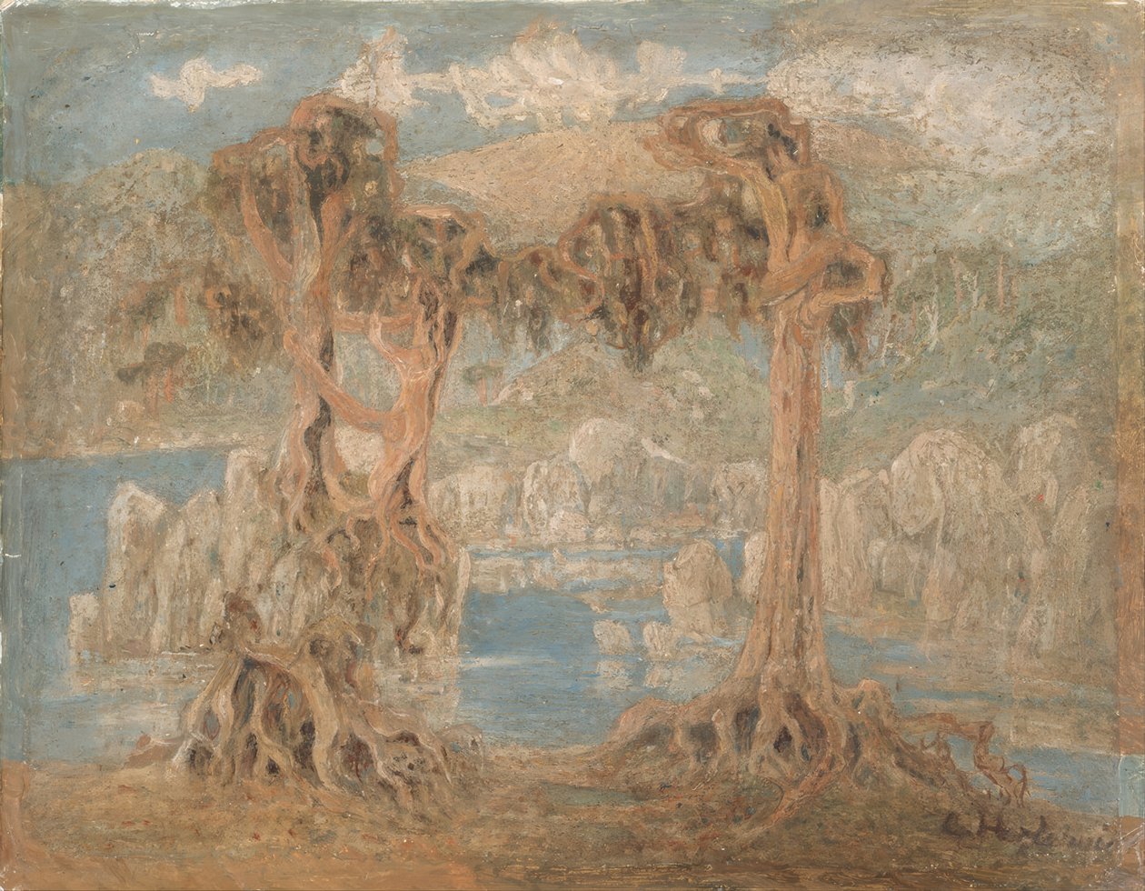 landskap av Lars Hertervig