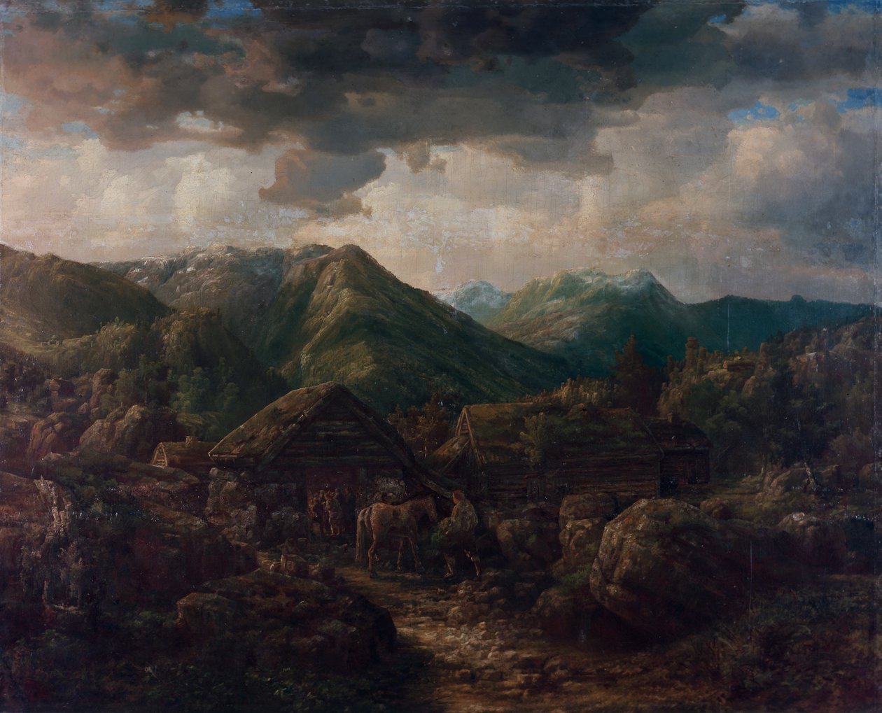 The Smithy av Lars Hertervig